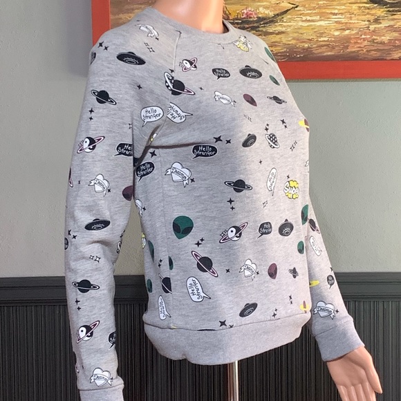 H&M Divided Sweatshirt SZ - S - Picture 2 of 5